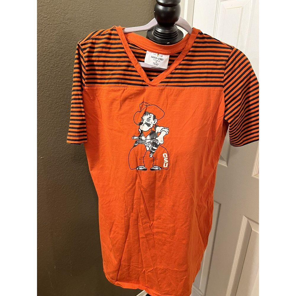 EMERSON STREET OSU OKLAHOMA STATE  Night Shirt Women's Medium‎